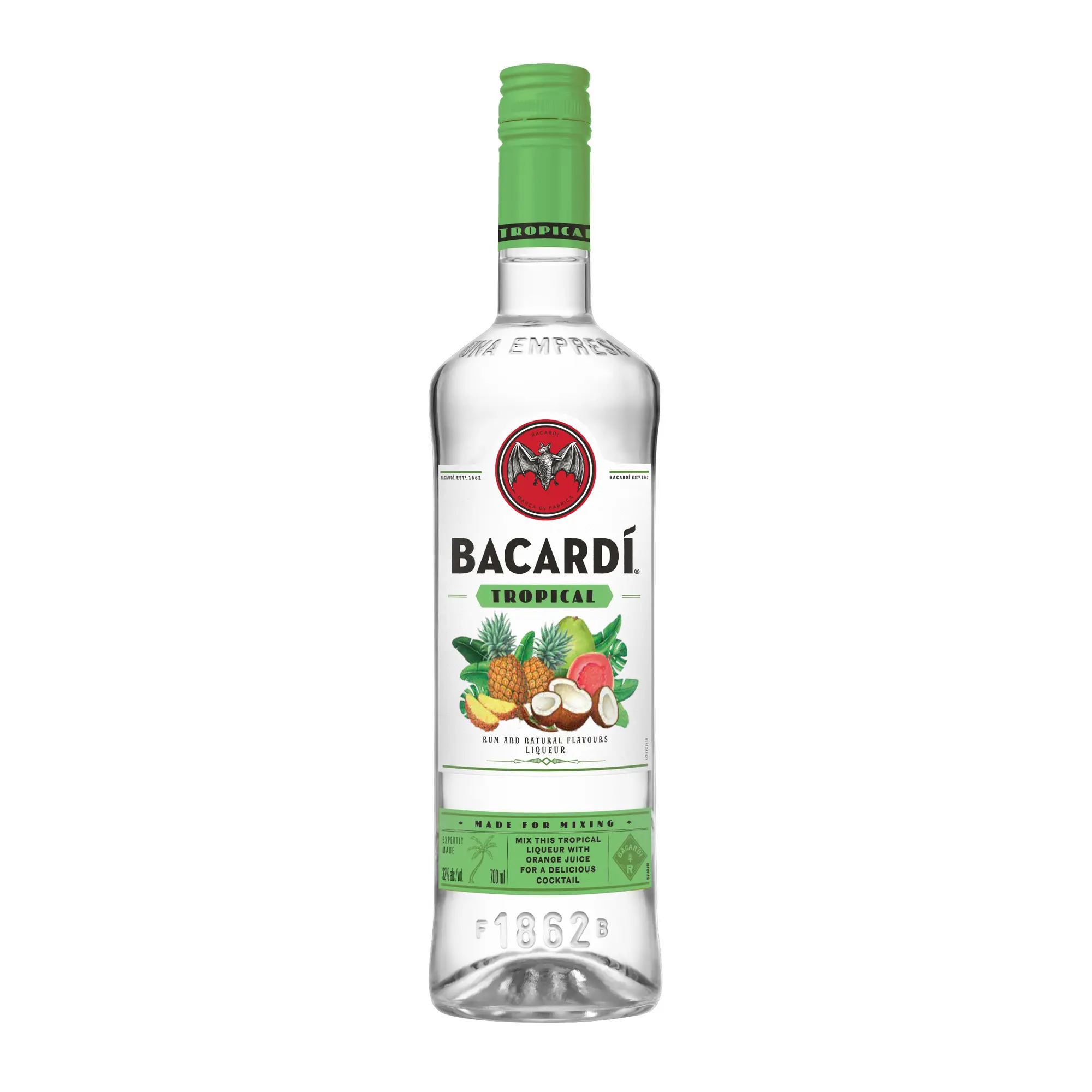 Bacardi - Tropical 70cl