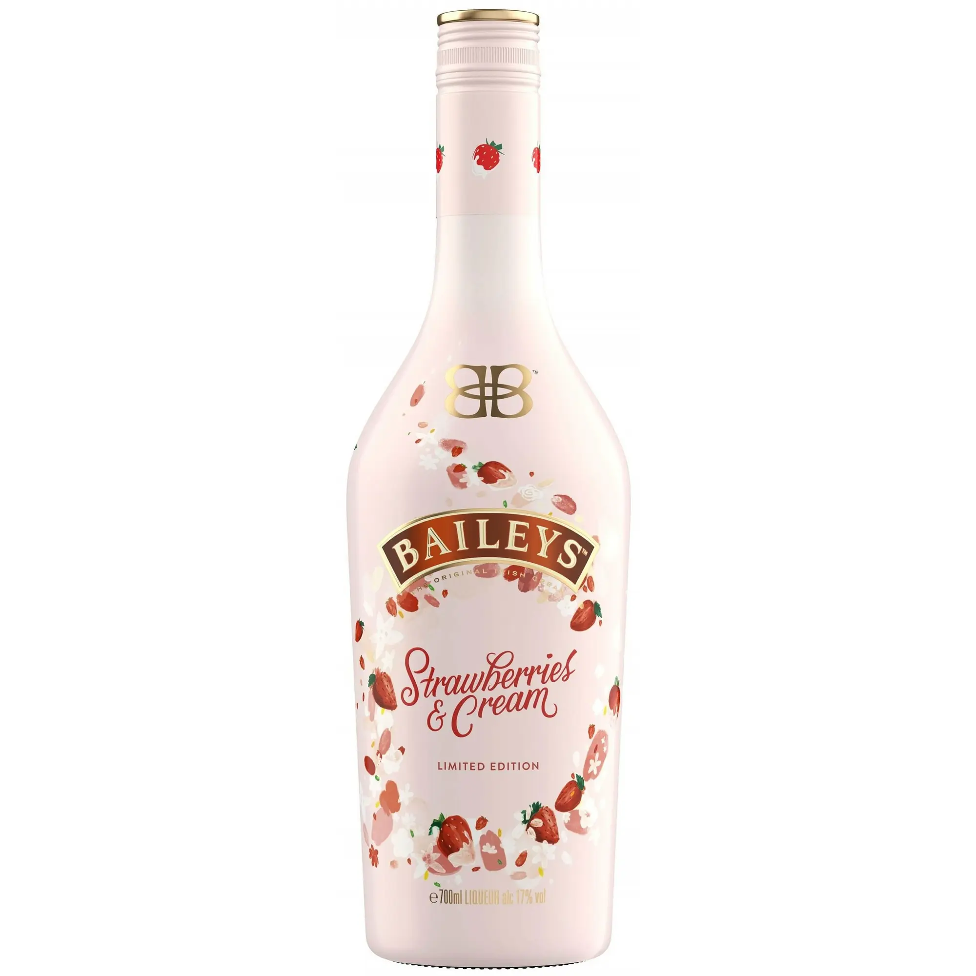 Baileys&#x20;-&#x20;Strawberries&#x20;&amp;&#x20;Cream&#x20;70cl