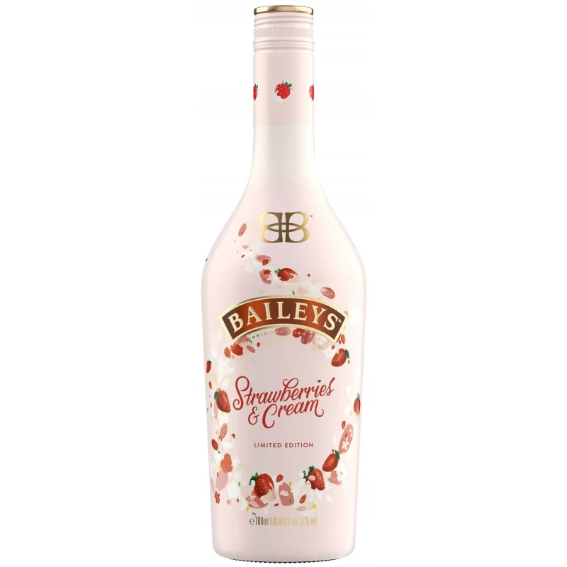 Baileys - Strawberries & Cream 70cl Baileys - Strawberries & Cream 70cl