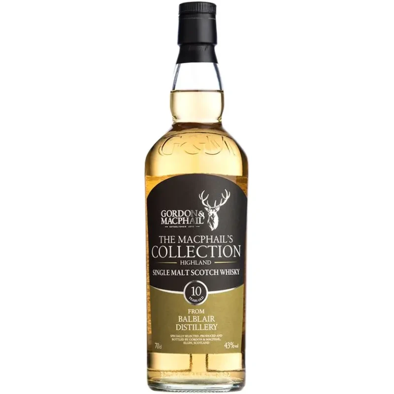 Balblair, 10 years - G&M 70cl Balblair, 10 years - G&M 70cl