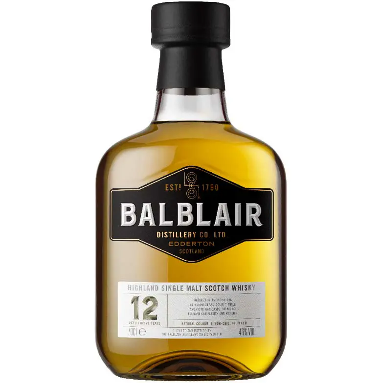 Balblair, 12 years 1 litre Balblair, 12 years 1 litre