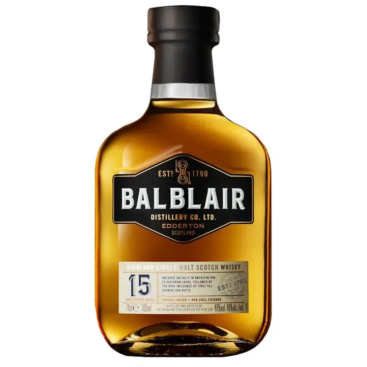 Balblair, 15 years 1 litre Balblair, 15 years 1 litre