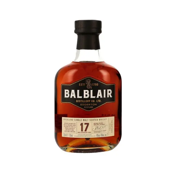Balblair, 17 years 70cl Balblair, 17 years 70cl