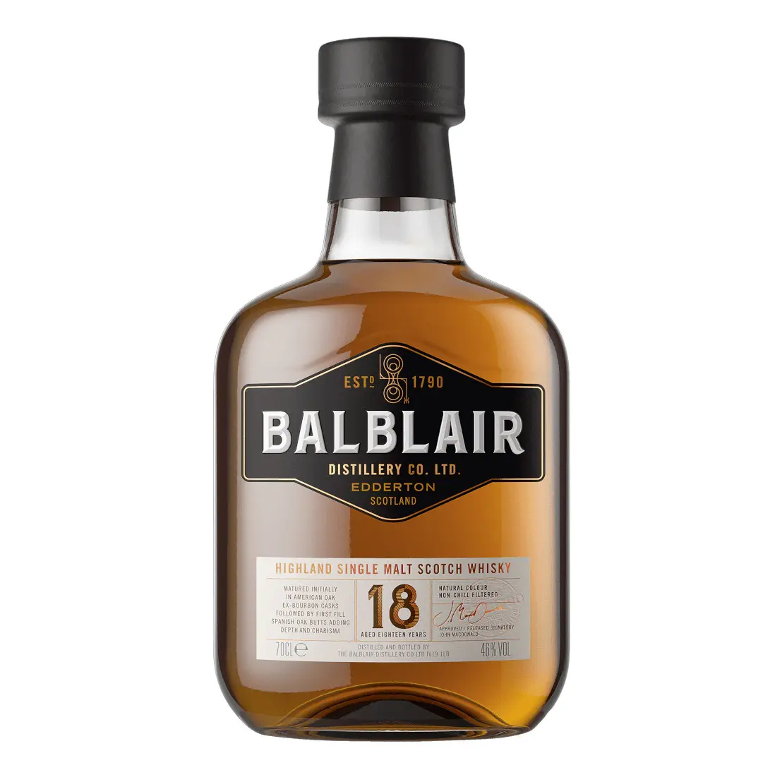 Balblair, 18 years 70cl