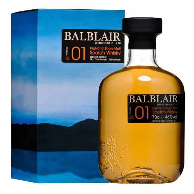 Balblair - 2001 Vintage 1 litre