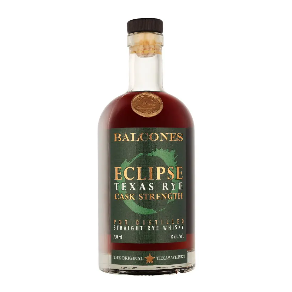 Balcones - Eclipse Texas Rye 70cl