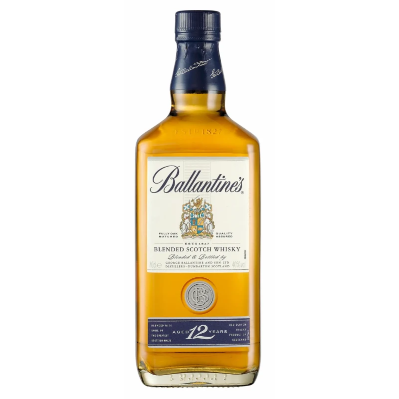 Ballantines, 12 years 70cl Ballantines, 12 years 70cl