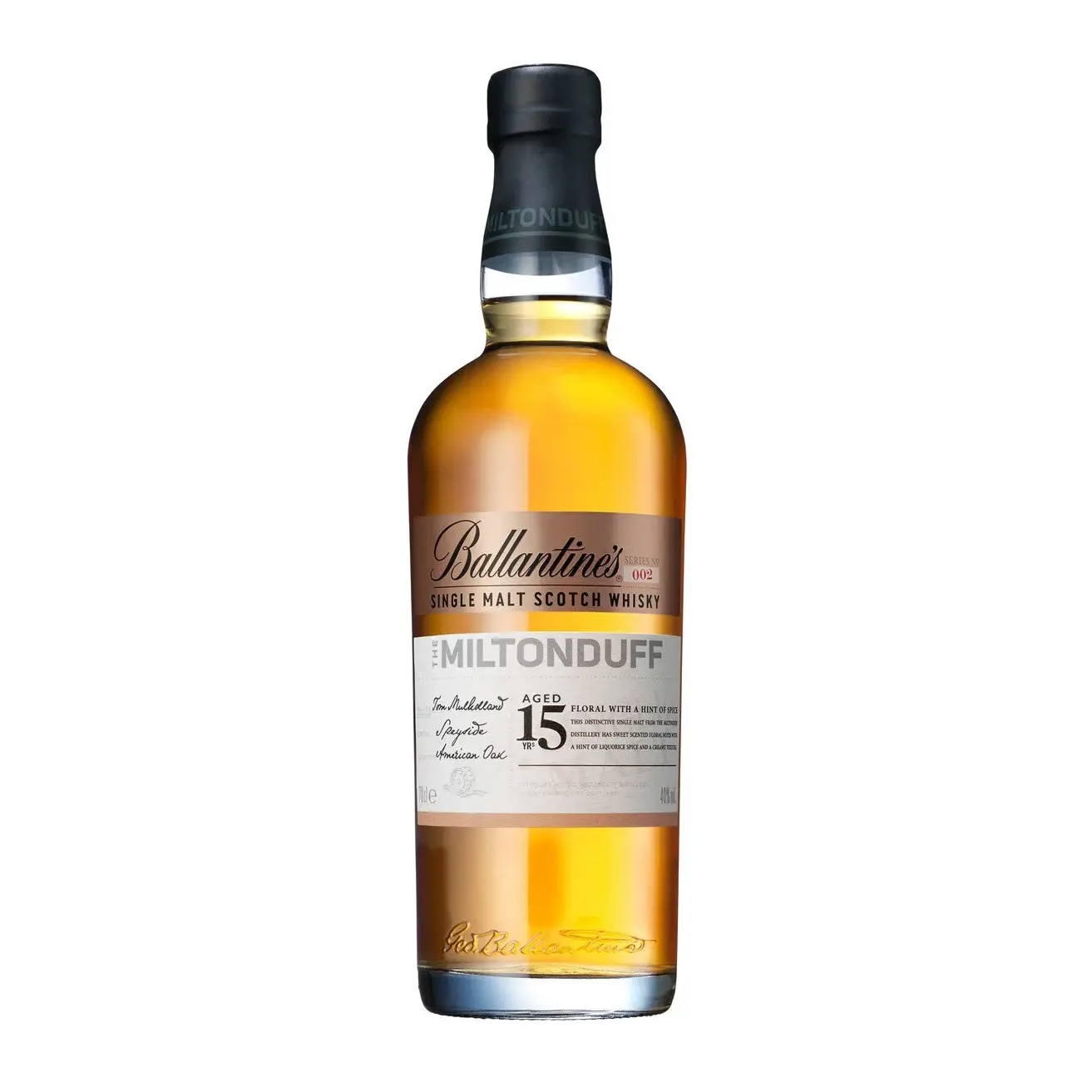 Ballantine's, 15 years - The Miltonduff 70cl