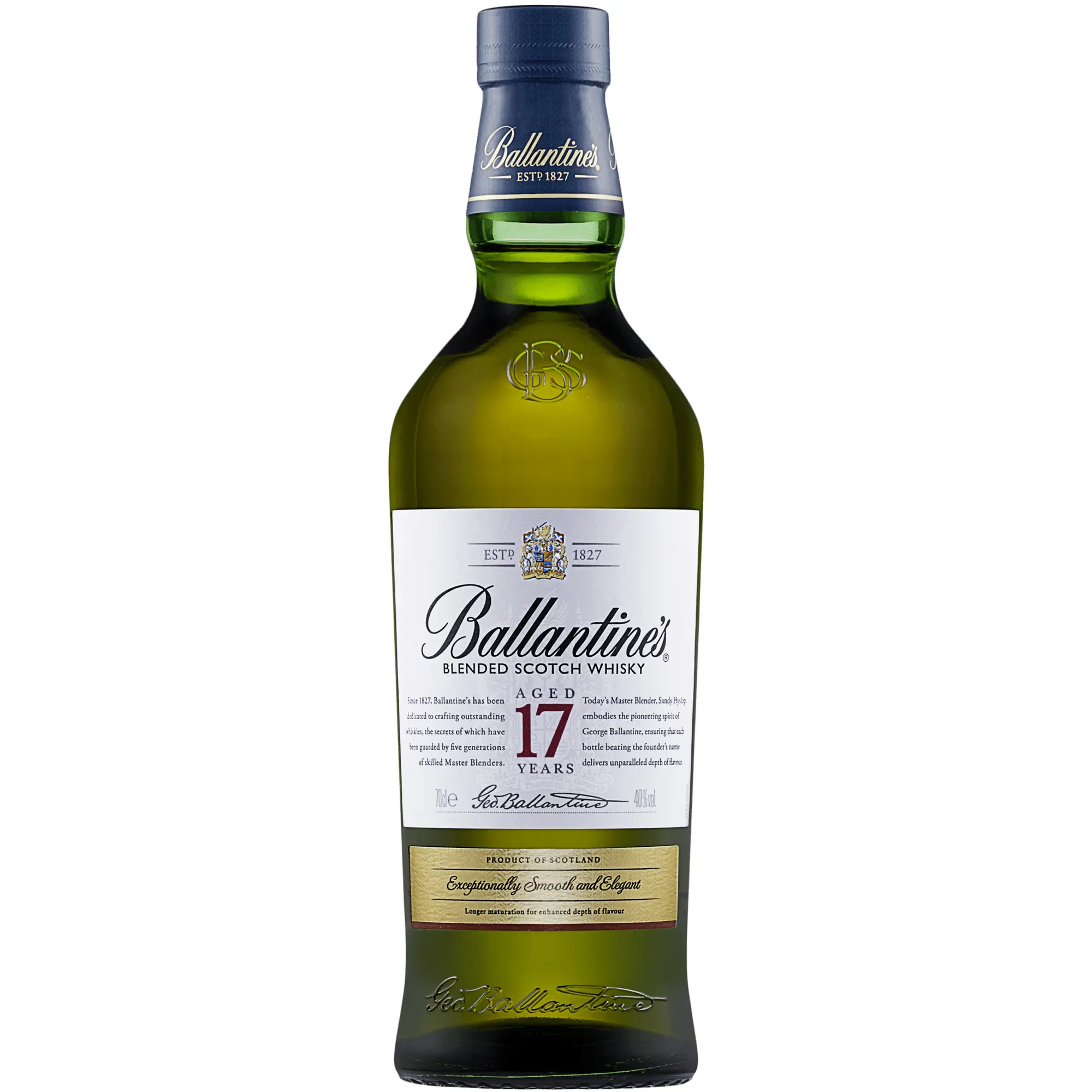 Ballantines, 17 years 70cl