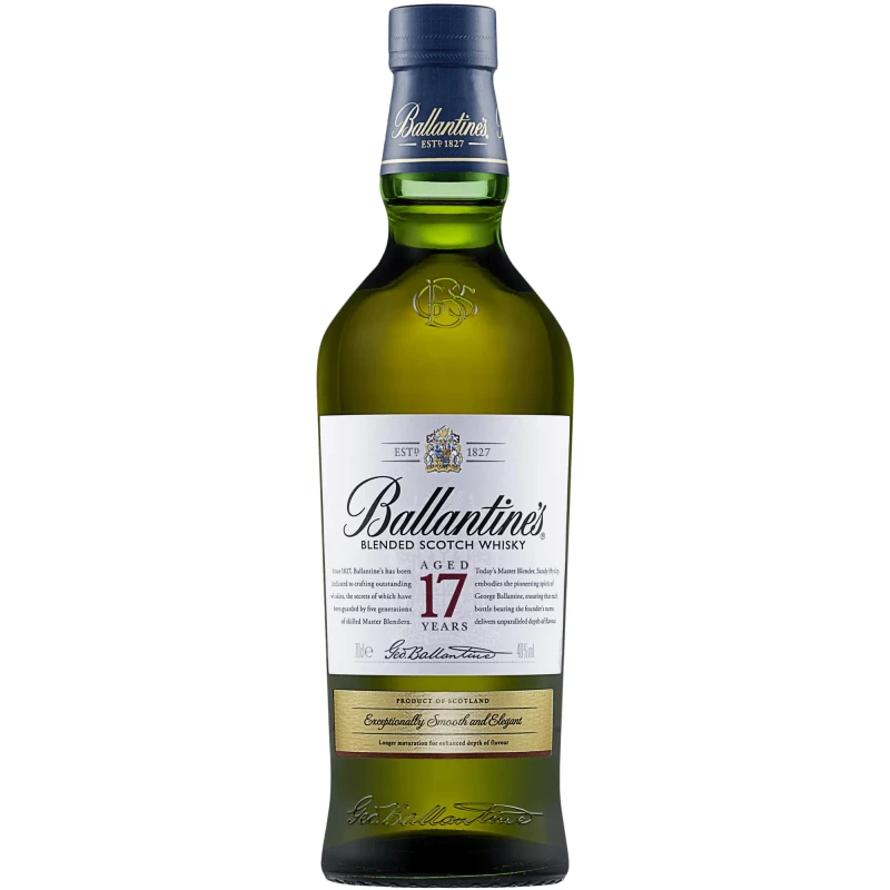 Ballantines, 17 years 70cl Ballantines, 17 years 70cl