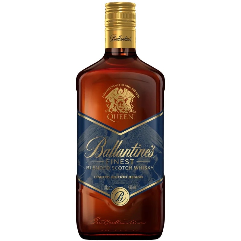 Ballantine's Finest - Limited Queen Design 70cl Ballantine's Finest - Limited Queen Design 70cl