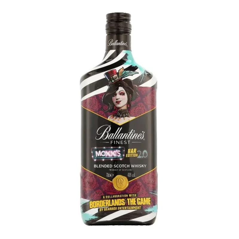 Ballantine's x Borderlands - Moxxi's Bar Edition 2 70cl Ballantine's x Borderlands - Moxxi's Bar Edition 2 70cl