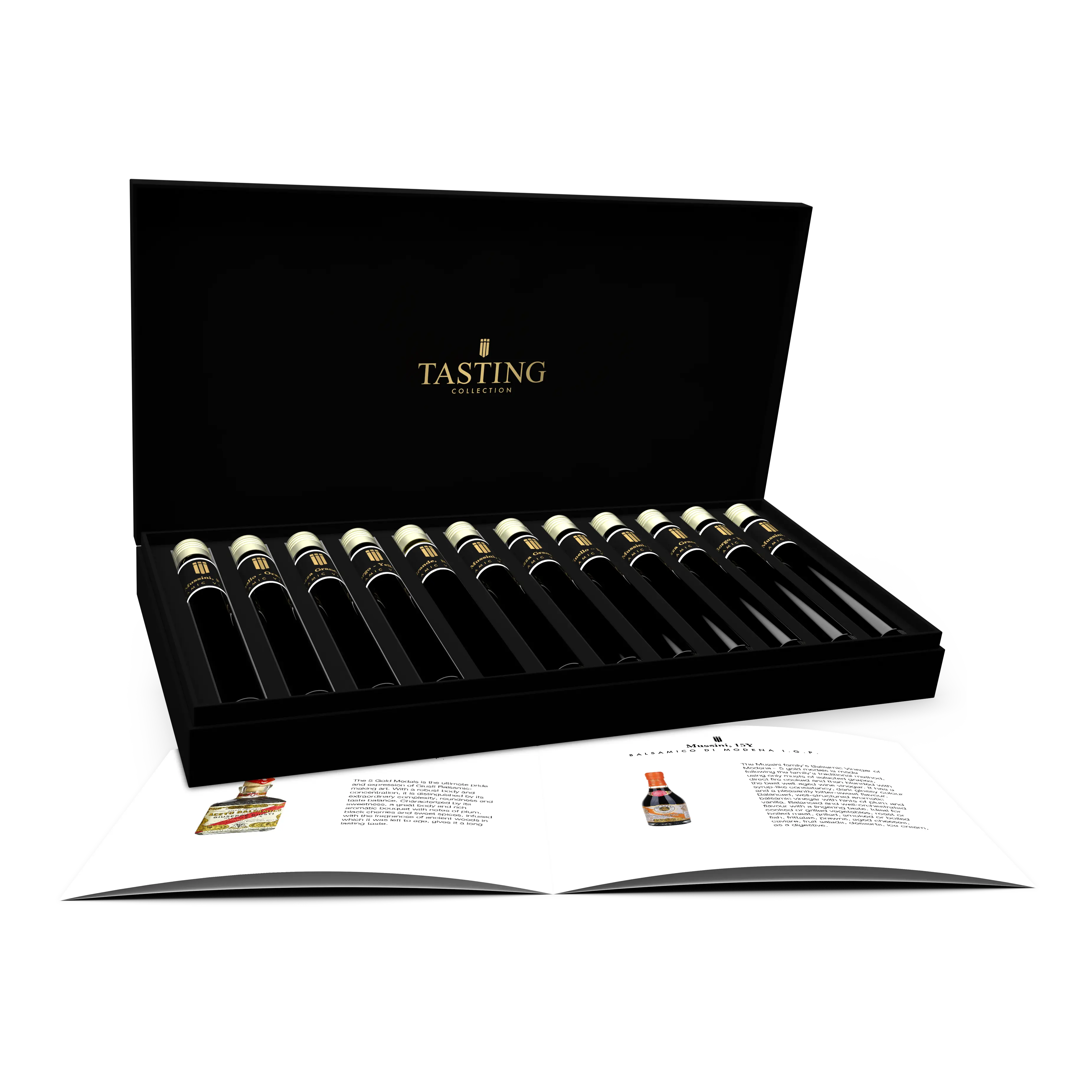 Balsamico Proeverij 12 tubes in Luxe Cadeau Box
