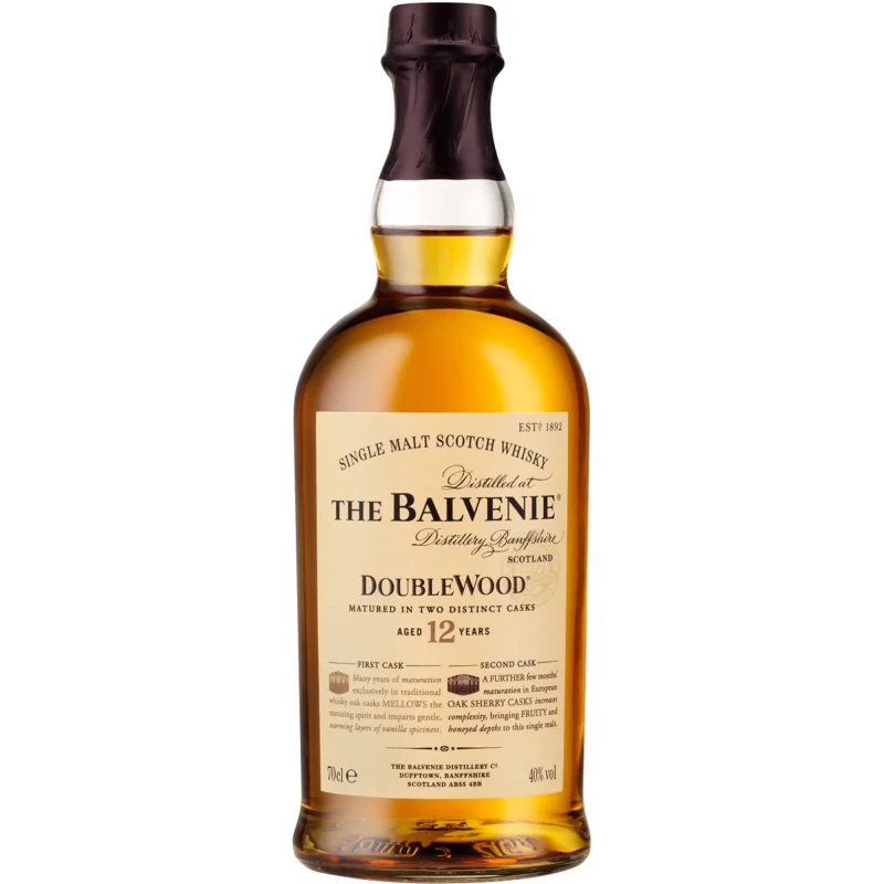 Balvenie, 12 years - Doublewood 70cl Balvenie, 12 years - Doublewood 70cl