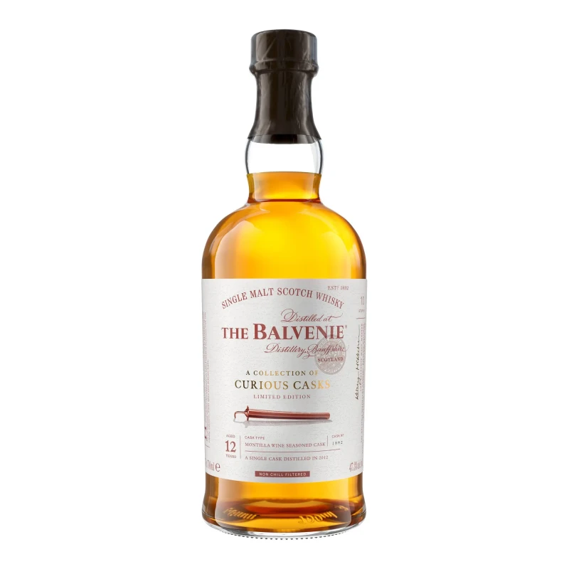 Balvenie, 12 years - Montilla Wine Seasoned Cask 70cl Balvenie, 12 years - Montilla Wine Seasoned Cask 70cl