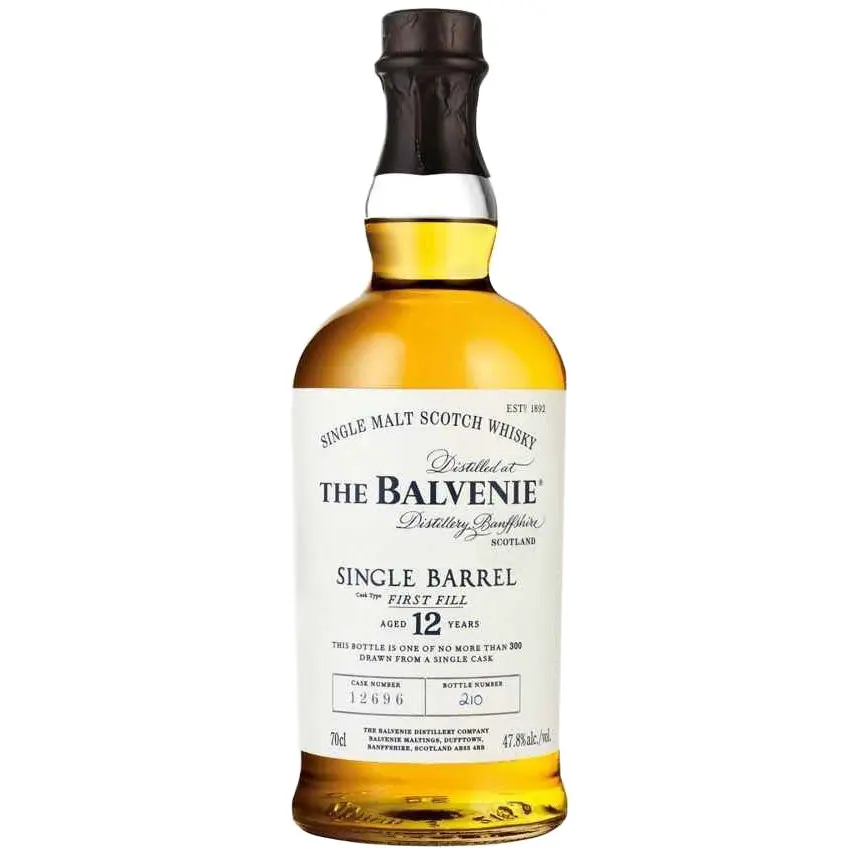 Balvenie, 12 years - Single Barrel First Fill 70cl