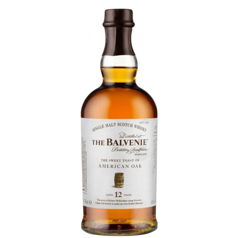 Balvenie, 12 years - The Sweet Toast of American Oak 70cl Balvenie, 12 years - The Sweet Toast of American Oak 70cl