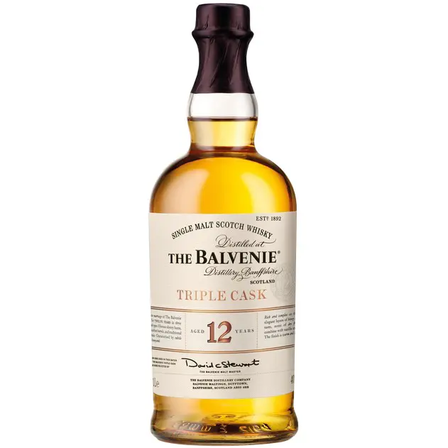 Balvenie, 12 years - Triple Cask 1 litre Balvenie, 12 years - Triple Cask 1 litre