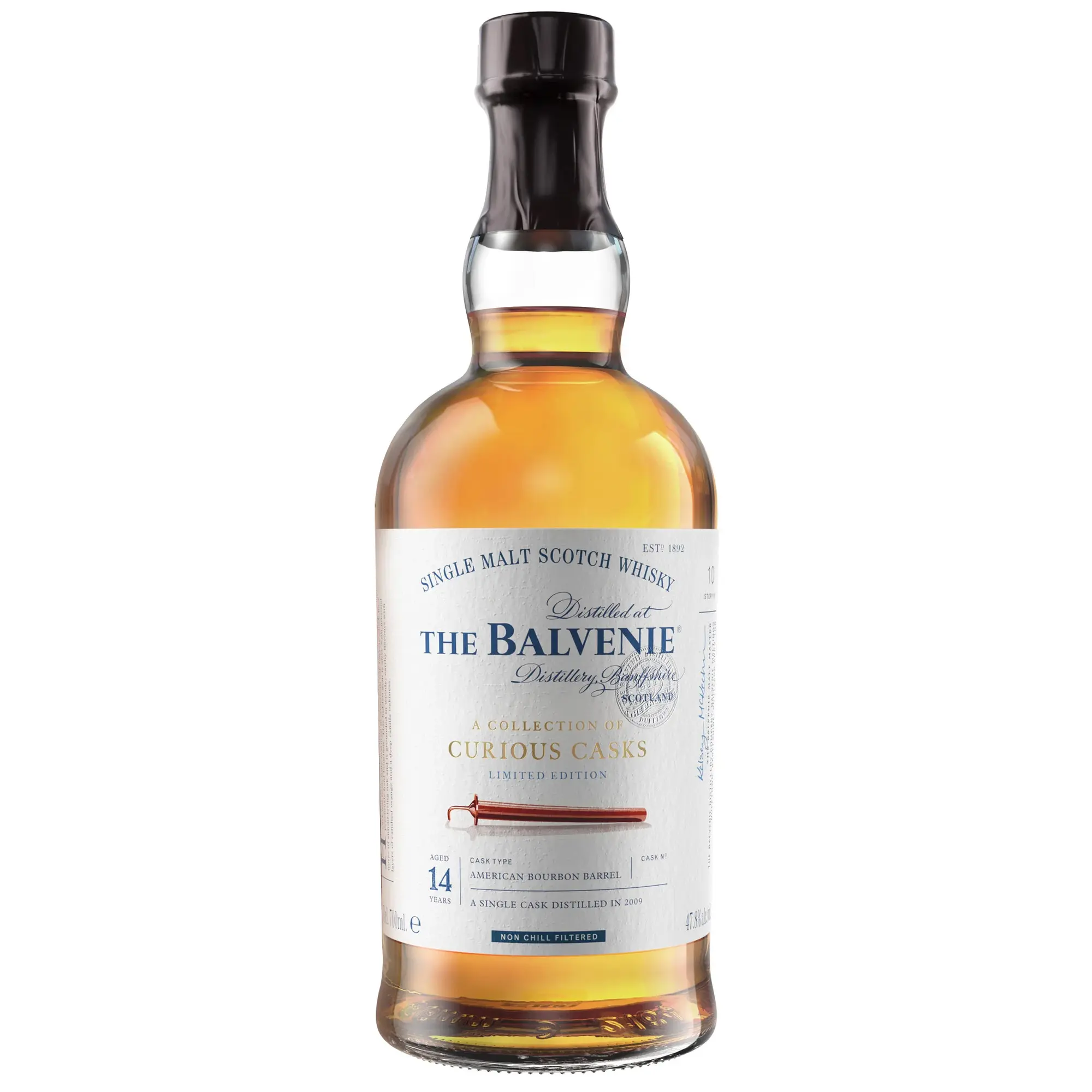 Balvenie, 14 years - A Collection Of Curious Casks 70cl