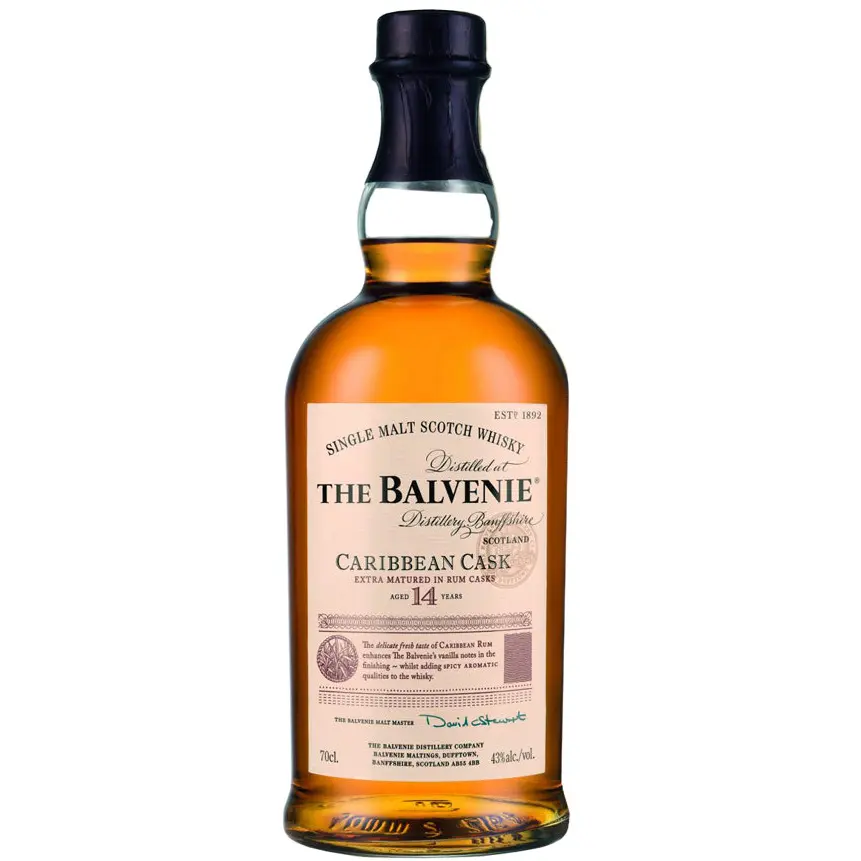 Balvenie, 14 years - Caribbean Cask 70cl