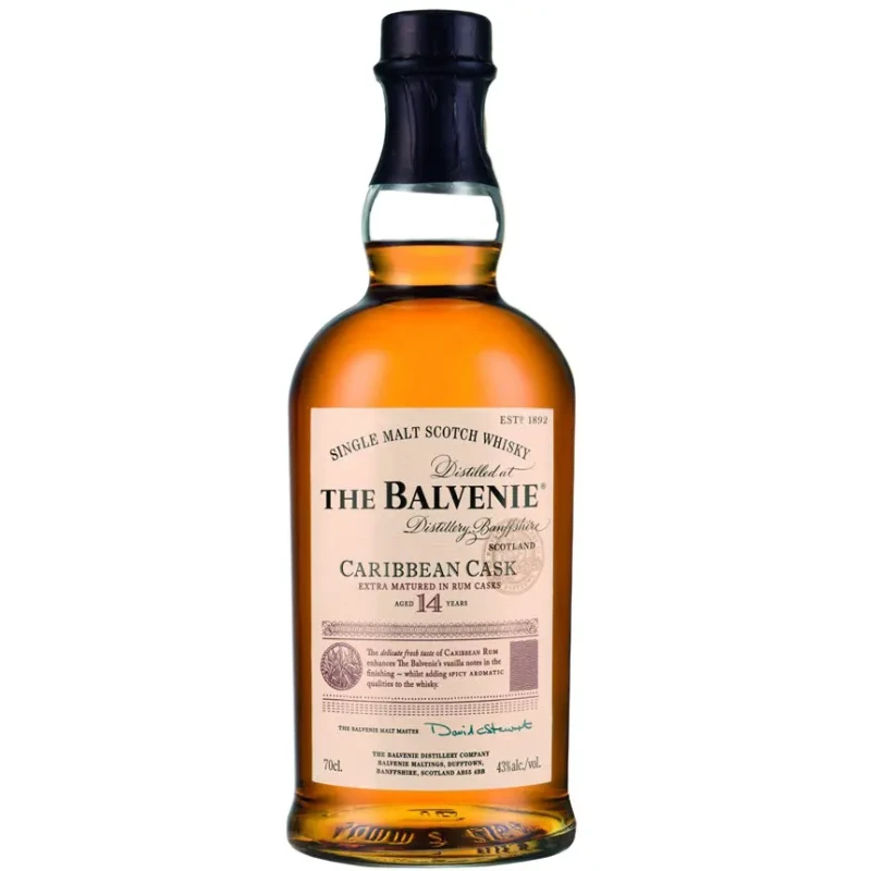 Balvenie, 14 years - Caribbean Cask 70cl Balvenie, 14 years - Caribbean Cask 70cl