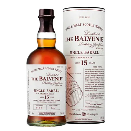 Balvenie, 15 years - Single Barrel Sherry Cask 70cl