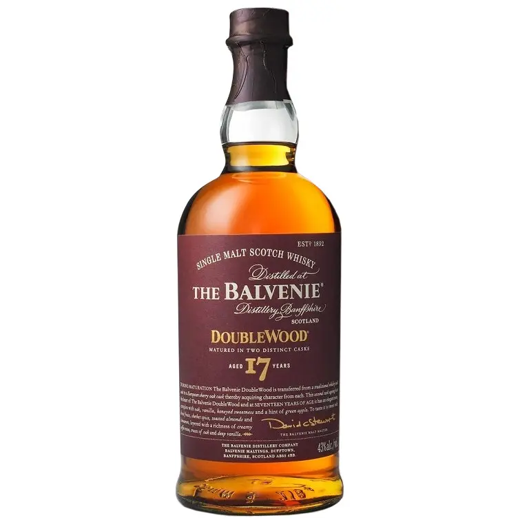Balvenie, 17 years - Doublewood 70cl