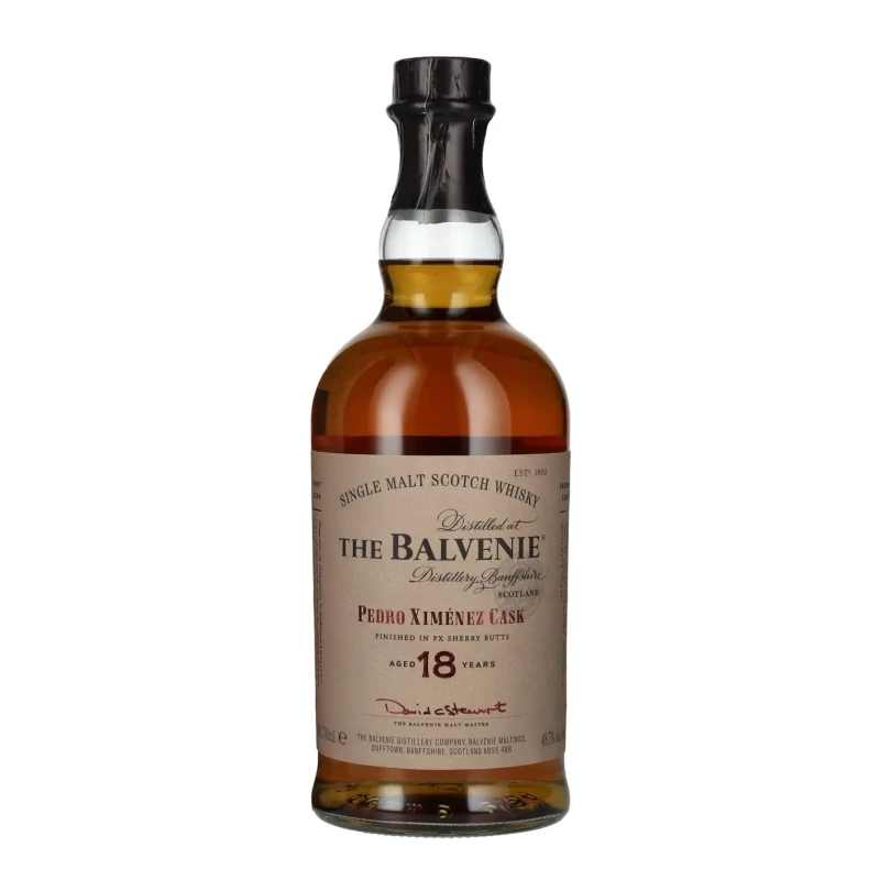 Balvenie, 18 years - Pedro Ximenez Sherry Cask 70cl Balvenie, 18 years - Pedro Ximenez Sherry Cask 70cl