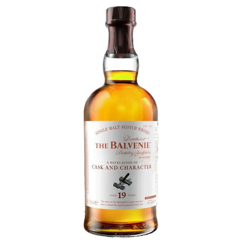 Balvenie, 19 years - Cask And Character 70cl Balvenie, 19 years - Cask And Character 70cl