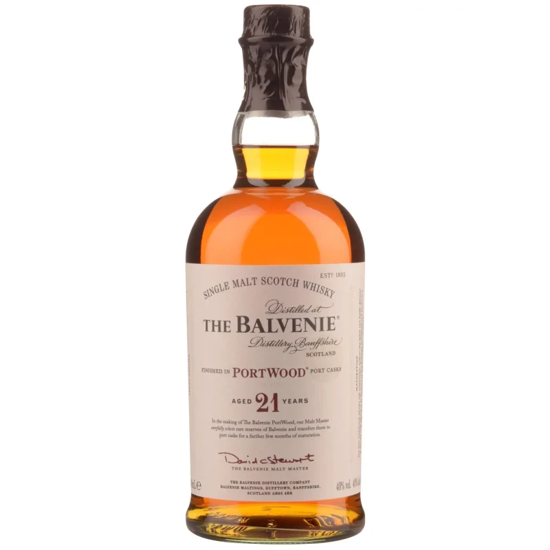 Balvenie, 21 years - Portwood 70cl Balvenie, 21 years - Portwood 70cl