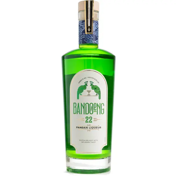 Bandoeng - 22 Pandan Liqueur 50cl Bandoeng - 22 Pandan Liqueur 50cl