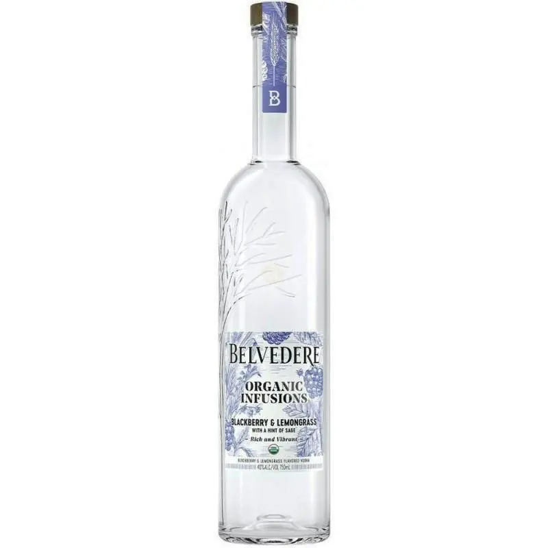Belvedere - Blackberry & Lemongrass 70cl Belvedere - Blackberry & Lemongrass 70cl