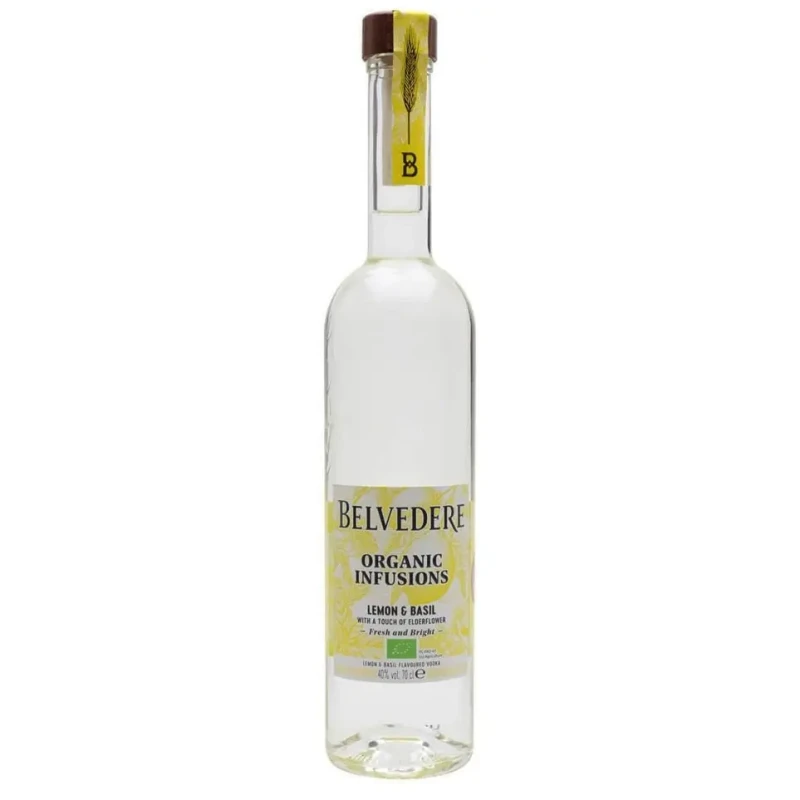 Belvedere - Lemon & Basil 70cl Belvedere - Lemon & Basil 70cl