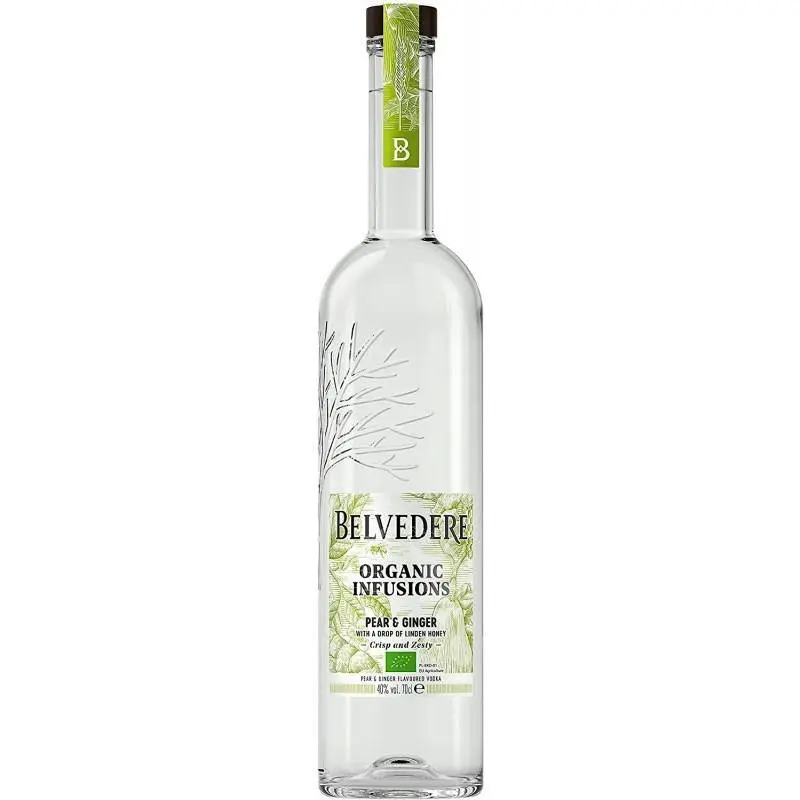 Belvedere - Pear & Ginger 70cl Belvedere - Pear & Ginger 70cl