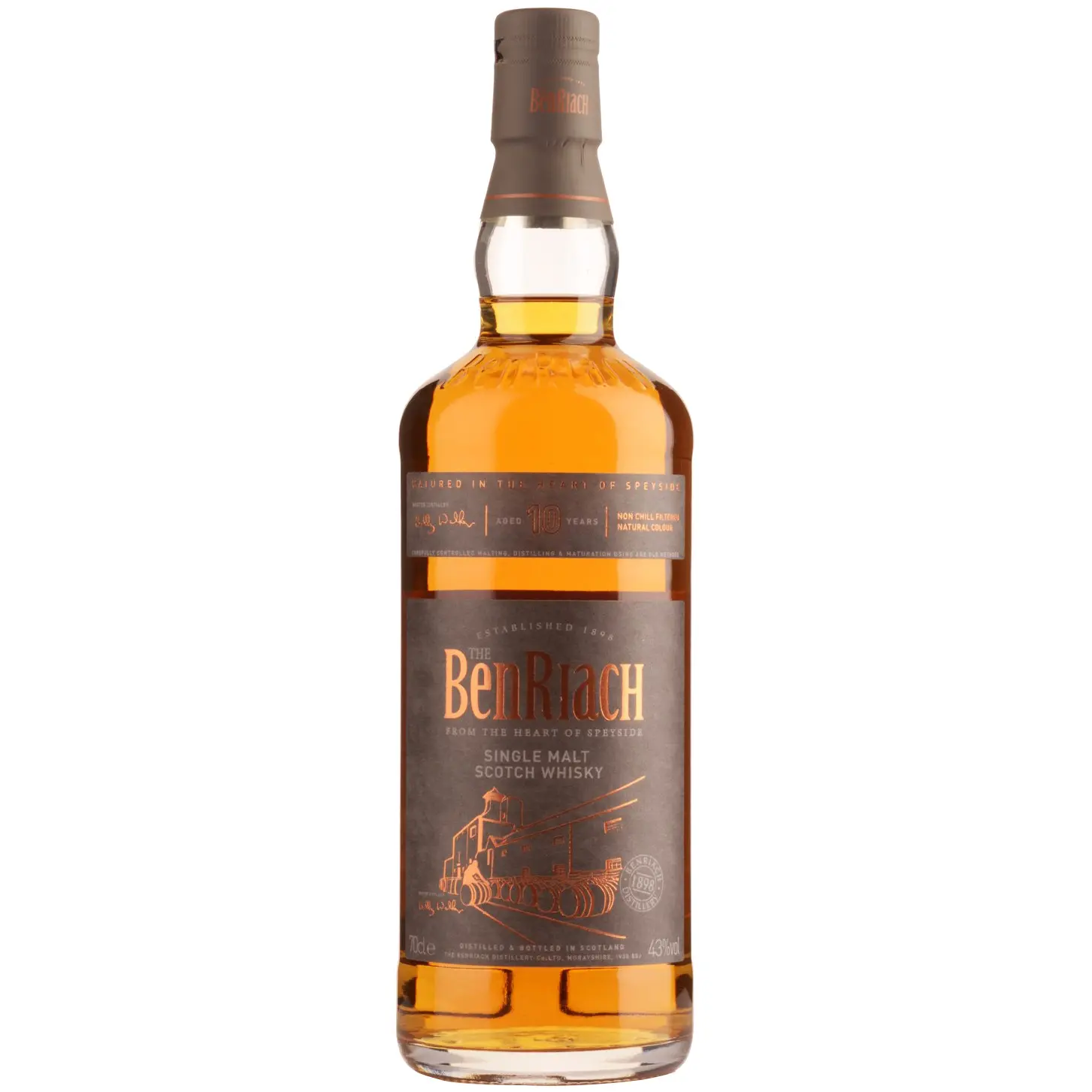 BenRiach, 10 years 70cl