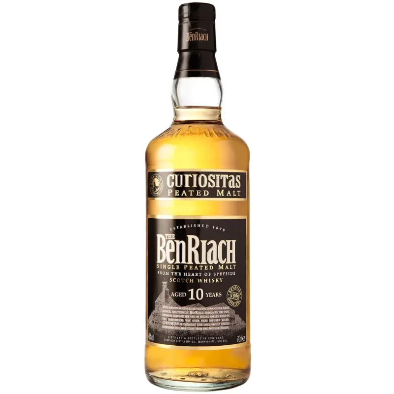 BenRiach, 10 years - Curiositas Peated 70cl BenRiach, 10 years - Curiositas Peated 70cl