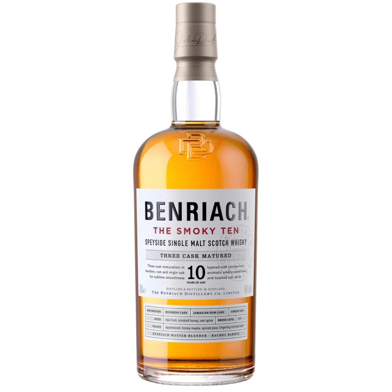 Benriach, 10 years - The Smoky Ten 70cl Benriach, 10 years - The Smoky Ten 70cl