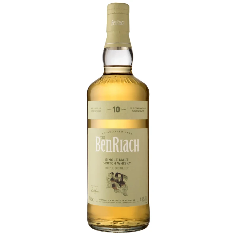 BenRiach, 10 years - Triple Distilled 70cl BenRiach, 10 years - Triple Distilled 70cl