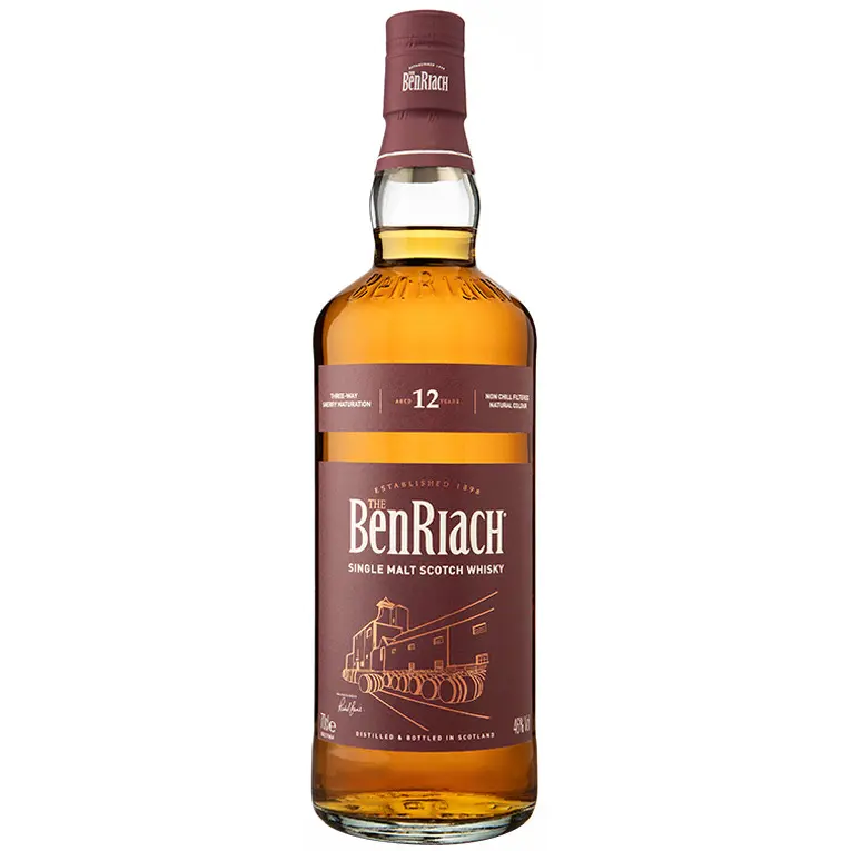 BenRiach, 12 years - Sherry 70cl