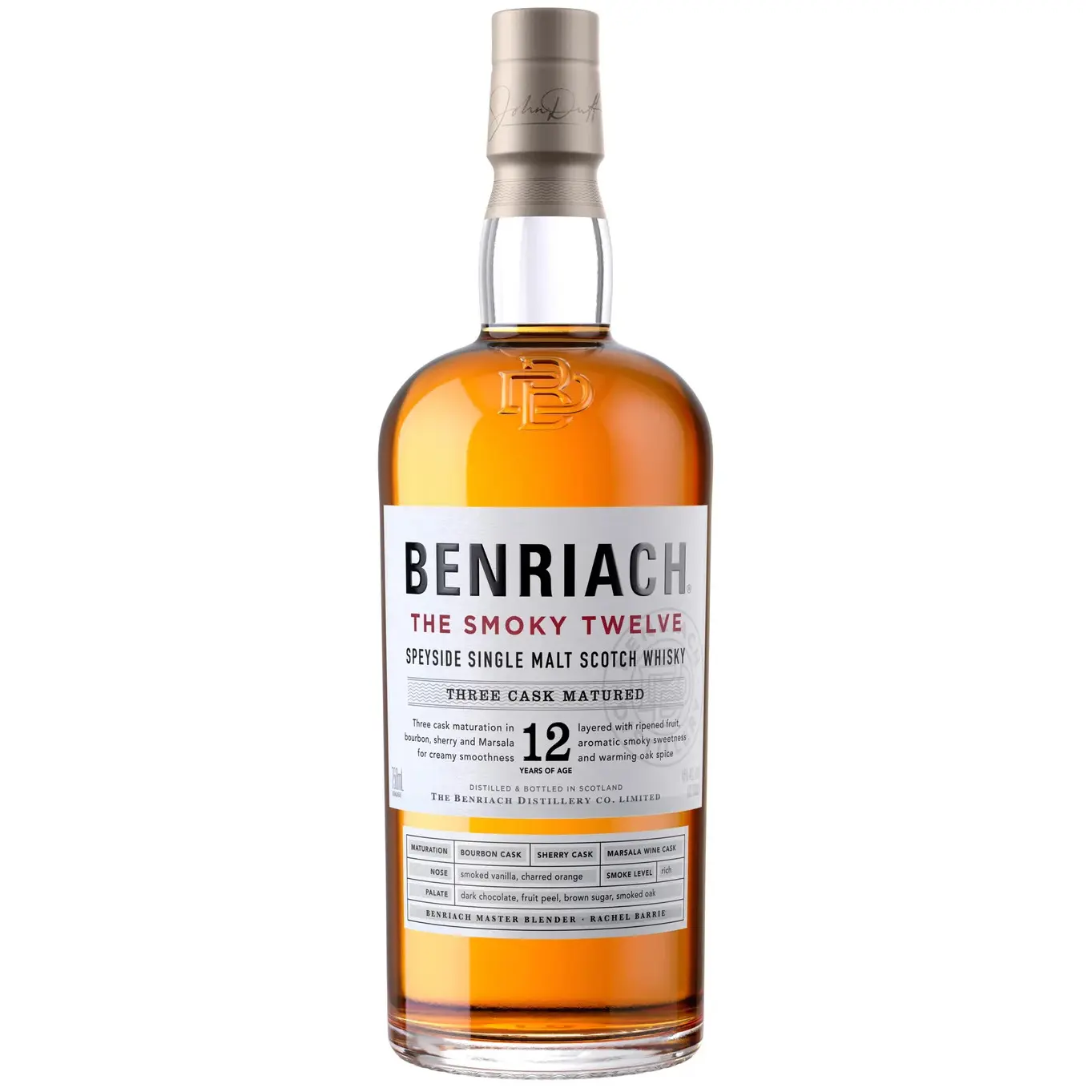 Benriach, 12 years - The Smoky Twelve 70cl