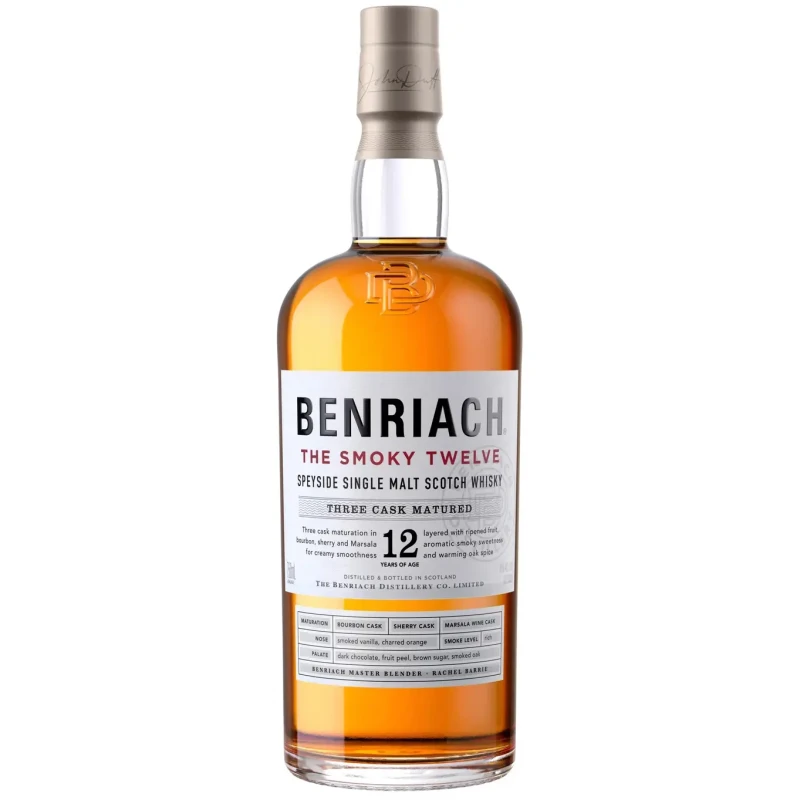 Benriach, 12 years - The Smoky Twelve 70cl Benriach, 12 years - The Smoky Twelve 70cl