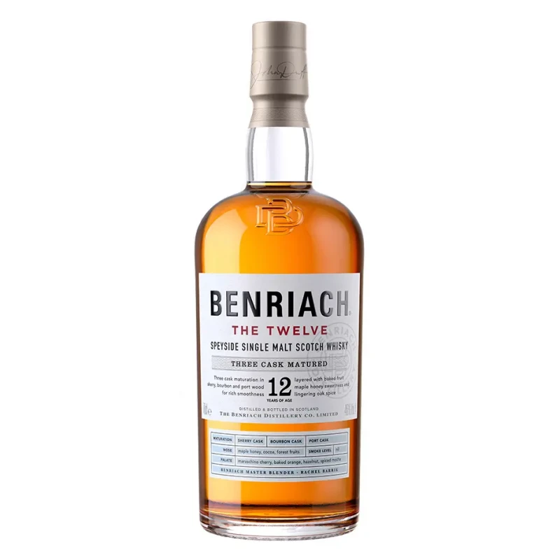 BenRiach, 12 years - Three Cask Matured 70cl BenRiach, 12 years - Three Cask Matured 70cl