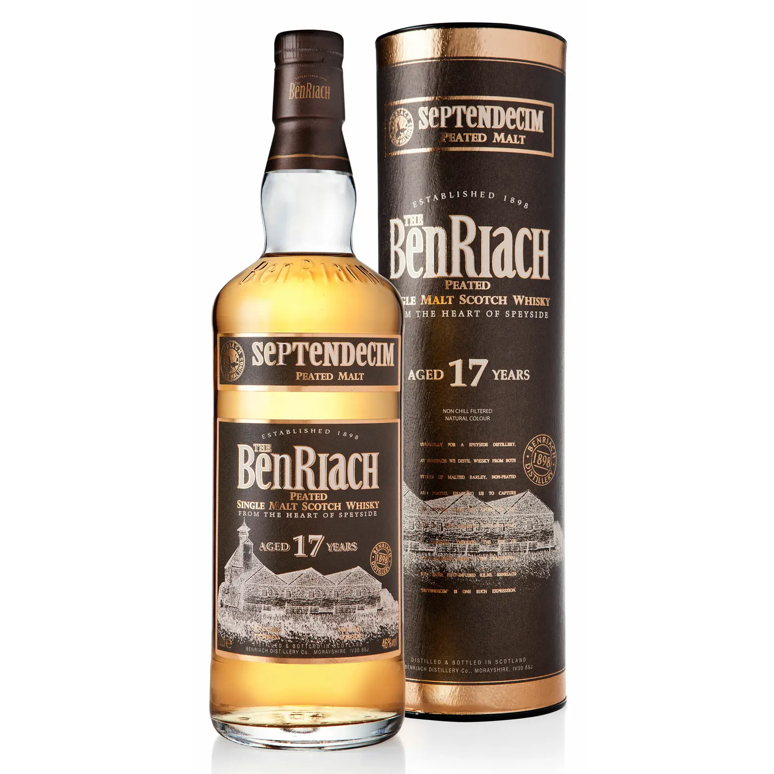 BenRiach, 17 years - Septendecim 70cl