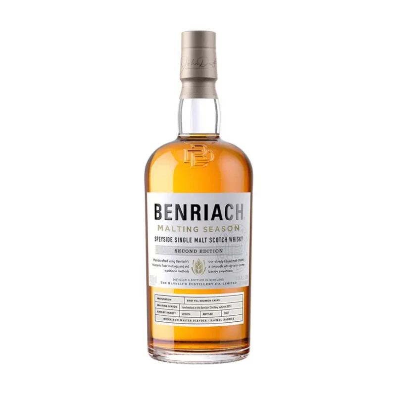Benriach - Batch 2 Malting Season 2nd. Edition 70cl Benriach - Batch 2 Malting Season 2nd. Edition 70cl