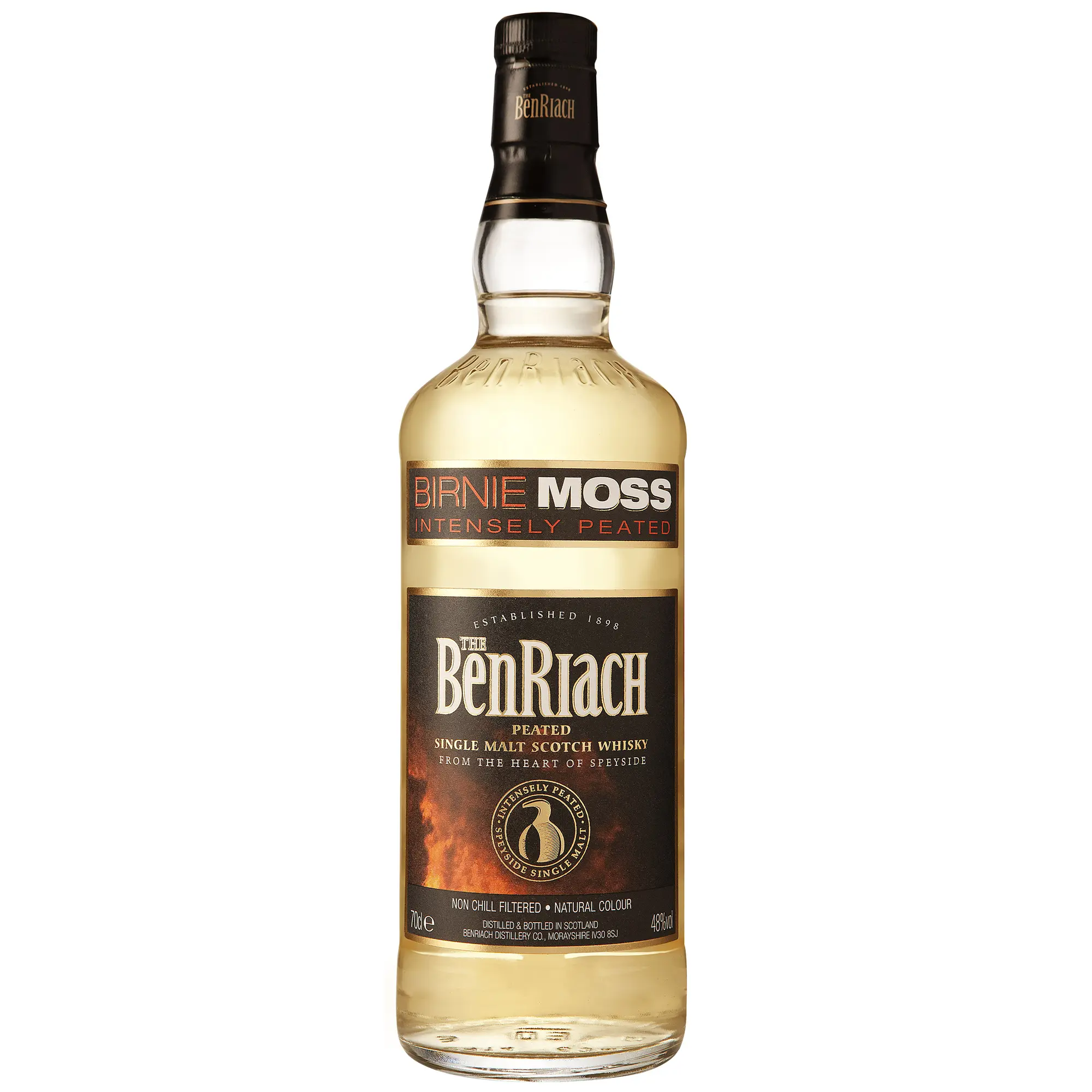 Benriach - Birnie Moss Intensely Peated 70cl