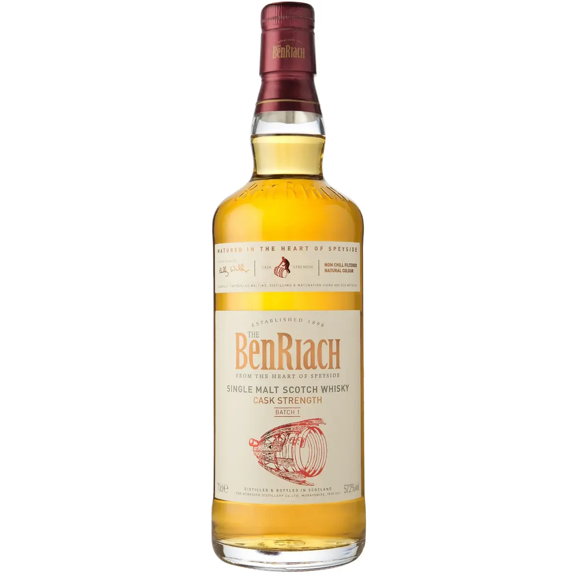 BenRiach - CS #1 70cl