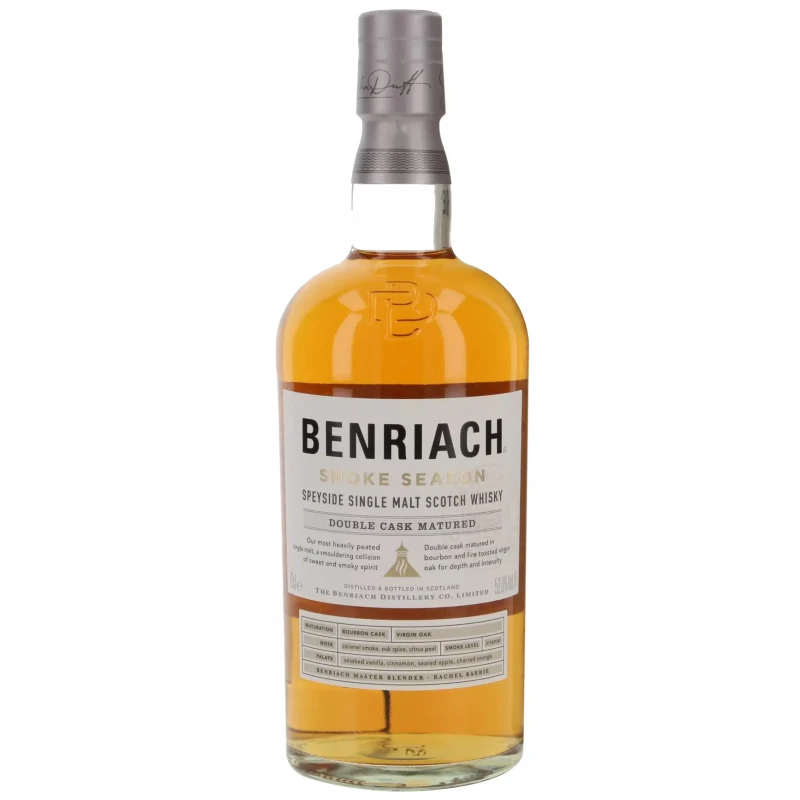 Benriach - Smoke Season, Double Cask 70cl Benriach - Smoke Season, Double Cask 70cl