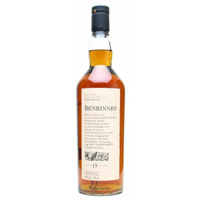 Benrinnes, 15 years - Flora & Fauna 70cl Benrinnes, 15 years - Flora & Fauna 70cl