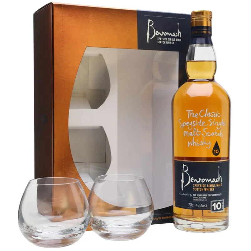 Benromach, 10 Y Cadeau 70cl Benromach, 10 Y Cadeau 70cl