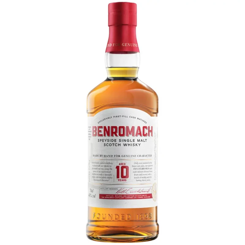 Benromach, 10 years 70cl Benromach, 10 years 70cl